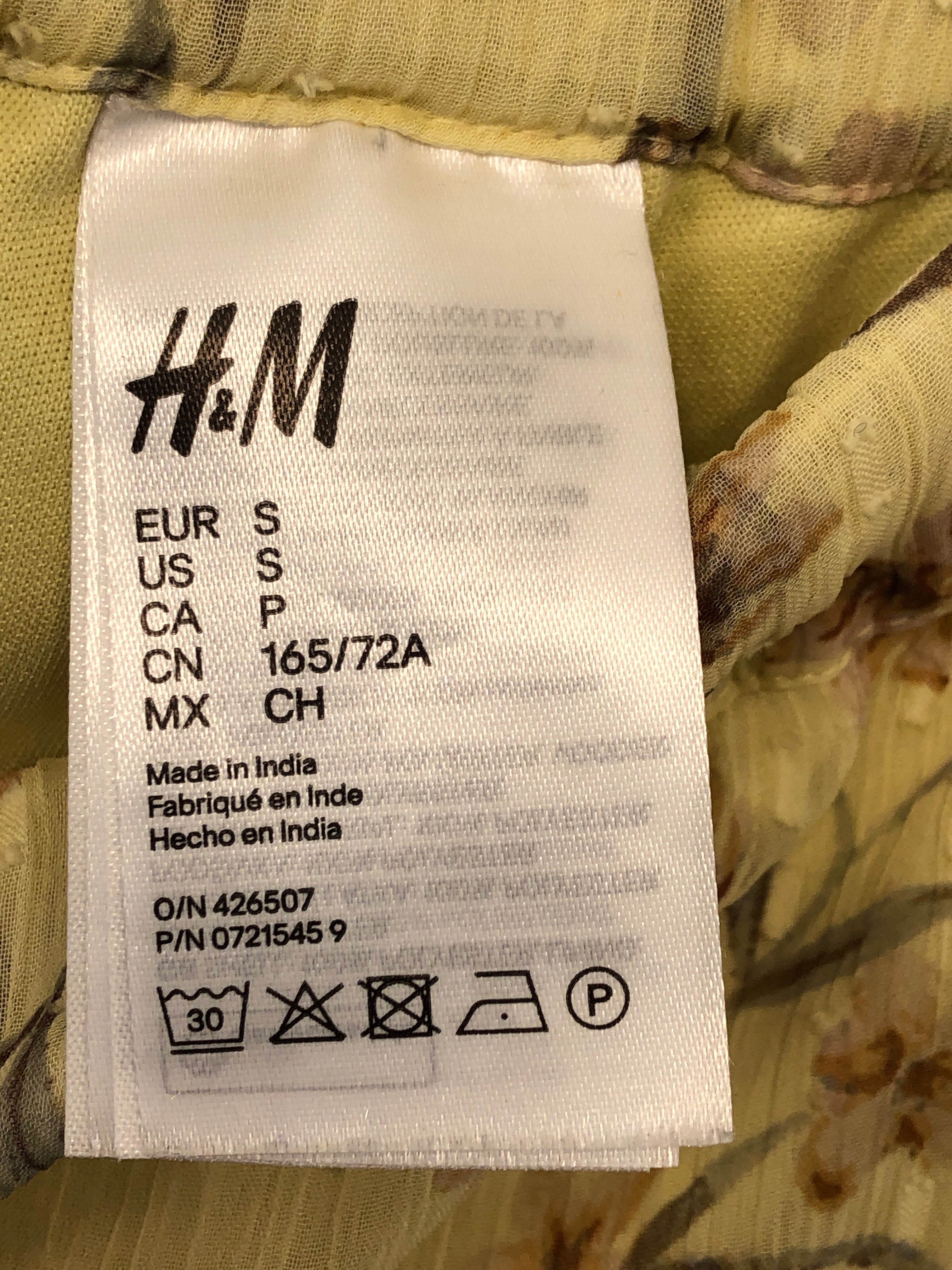 H&M Nederdel